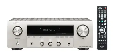 Odprta emb - DENON DRA-800H stereo AV Sprejemnik srebrn