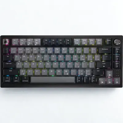Gaming tipkovnica CORSAIR K65 PLUS WIRELESS RGB, mehanična, črna