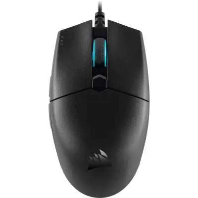 Optična RGB miška CORSAIR KATAR PRO, 12400 DPI, žična, črna