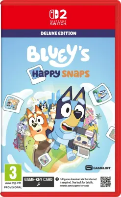 BLUEY'S HAPPY SNAPS - DELUXE EDITION igra za NINTENDO SWITCH 2