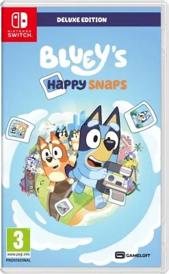 BLUEY'S HAPPY SNAPS - DELUXE EDITION igra za NINTENDO SWITCH