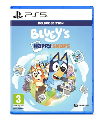 BLUEY'S HAPPY SNAPS - DELUXE EDITION igra za PLAYSTATION 5