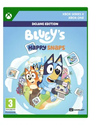 BLUEY'S HAPPY SNAPS - DELUXE EDITION igra za XBOX SERIES X