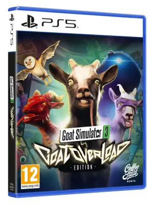 GOAT SIMULATOR 3 - GOAT OVERLOAD EDITION igra za PLAYSTATION 5