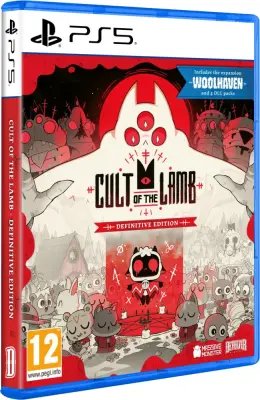 CULT OF THE LAMB - DEFINITIVE EDITION igra za PLAYSTATION 5