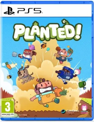 PLANTED! igra za PLAYSTATION 5