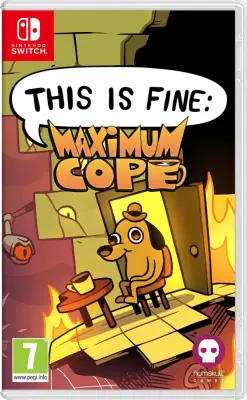 THIS IS FINE: MAXIMUM COPE igra za NINTENDO SWITCH