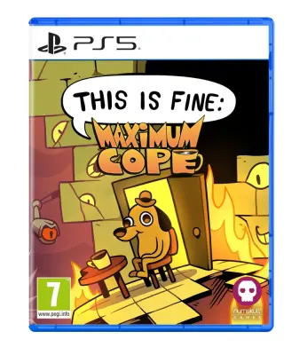 THIS IS FINE: MAXIMUM COPE igra za PLAYSTATION 5
