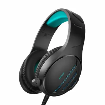 Joyroom slušalke+mikrofon črne gaming JR-HG2