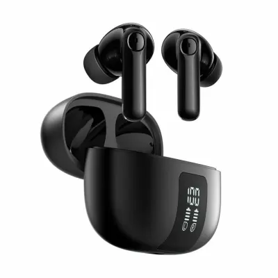 Joyroom slušalke črne bluetooth z mikrofonom ANC JR-FN3