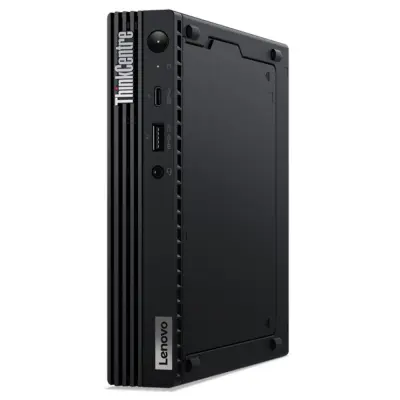 Obnovljeno - kot novo - Računalnik Lenovo ThinkCentre M70q Tiny, Intel Core i5 10500T, 2.30GHz, 8 GB RAM, 256 GB SSD, Intel HD, Windows | Črna |