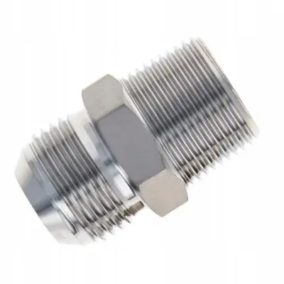 SBS03/SS02/OSS04/RSS05/OSS06/BSS07 Vhodni Adapter – Jeklen, Natančno Prilegajoč, Enostaven Montaž | Za Airless Naprave