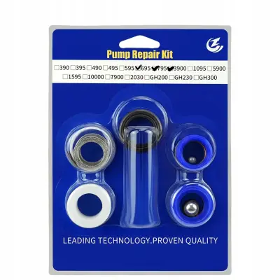 Set Za Popravilo Črpalke Graco Ultra Max II & Ultimate II 695/795, Gmax, Gmax II 3900 | Nadomestni Del Za Airless Brizgalno Napravo Graco