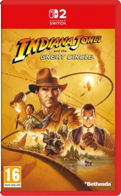 INDIANA JONES AND THE GREAT CIRCLE igra za NINTENDO SWITCH 2