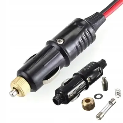 Vtič Za Vžigalnik 12/24V 20A – Avtomobilski Vtič Z Varovalko, 75x20 Mm, 23 G, Trpežen Material