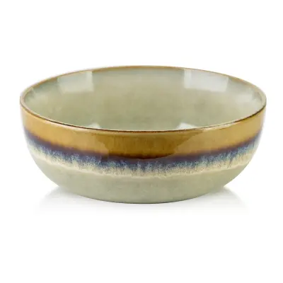 Skleda za juho keramika Basic Nature BASIC NATURE Ø16,5 cm 580 ml naravna 1 kos