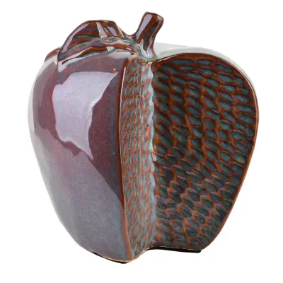 Dekorativna figura Keramika Saggio Apple 17x14x16 cm različne barve 1 kos