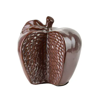 Dekorativna figura keramika Saggio Apple 12 x 10 x 12,5 cm več barv 1 kos