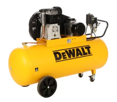 ENOSTOPENJSKI KOMPRESOR Z JERMENSKIM POGONOM 200L