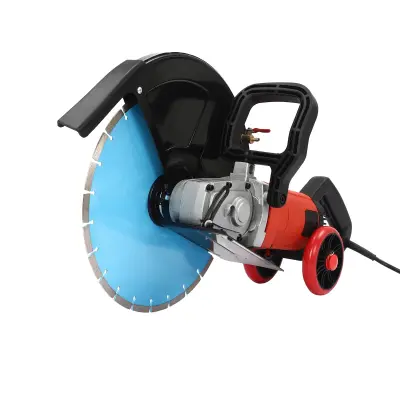 Električna betonska žaga, 4000W moč, 3000 RPM hitrost, Modrá, Eu vtič