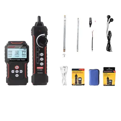 Tester omrežnih kablov, LCD zaslon, Poe tester, NF-8209S