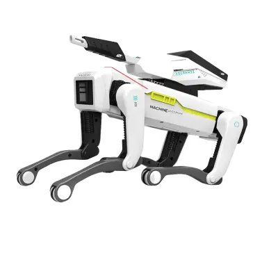 RC Robot Pes, Glasovno Upravljanje, Interaktivna Izobraževalna Igrača, Z turret 1B BX