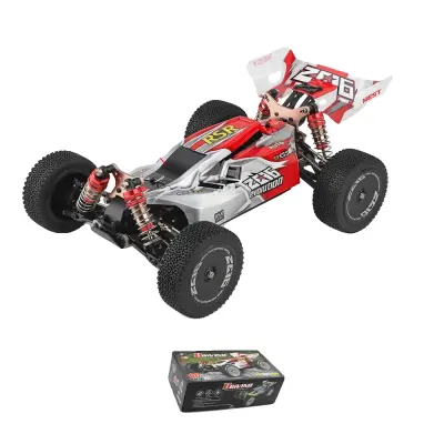 WLtoys 144001 RC avto, visoka hitrost 60 KM/H, 1:14 merilo, 144001-RE-3B-BX