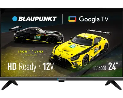 Televizor BLAUPUNKT 24HCG4000S LED, 12V, Google TV
