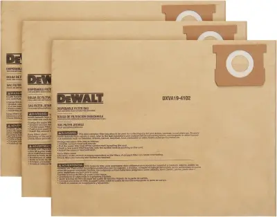 VREČKE ZA SESALNIK 3KOM ZA DXV20P/PTA, 23PL