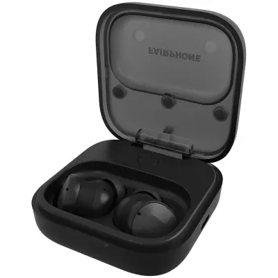 Fairphone, Slušalke Fairbuds True Wireless In-ear z ANC aktivnim odpravljanjem hrupa, Črna