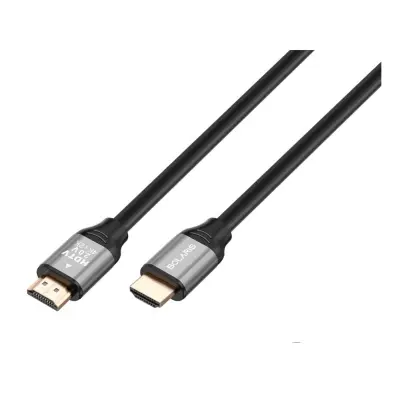 HDMI 4K 2.0 Ultra HD 60 Hz Bolaris 1,5 m hitri kabel, Črna