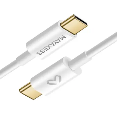 Mayaxess, Polnilni kabel 1m USB-C za Google Pixel 10 Pro XL, Bela