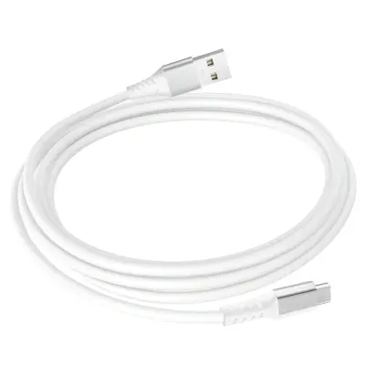 LinQ, Kabel za hitro polnjenje iz USB v USB-C 36 W dolžine 1,2 m, Bela