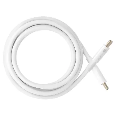 LinQ, Kabel USB C 65 W, polnjenje in prenos podatkov 1,8 m, Bela