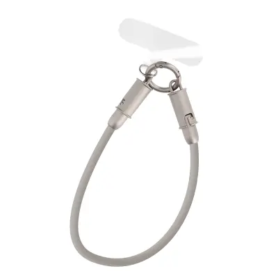 LinQ, Napajalni kabel USB-C z Lightningom 36W, kompakten, 30 cm, Svetlo siva