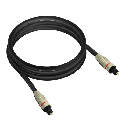 LinQ, Optični kabel Digitalni zvok, 1 meter, Črna