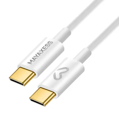 Mayaxess, Polnilni kabel USB-C 1m za Google Pixel 10 Pro Fold, Bela