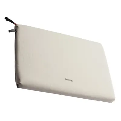 Bellroy, Torba za prenosnik 16 palcev, odporna na udarce, z zadrgo, Svetlo siva