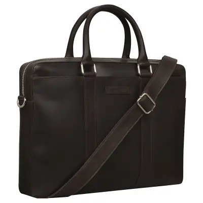 DBRAMANTE1928, Torba za prenosni računalnik 15“ Nordborg Collection 2nd Generation, Črna
