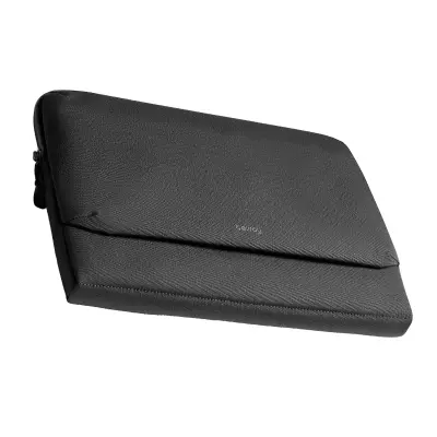 Bellroy, Torba za prenosnik 16 palcev, odporna na udarce, s sprednjim žepom na preklop, Črna