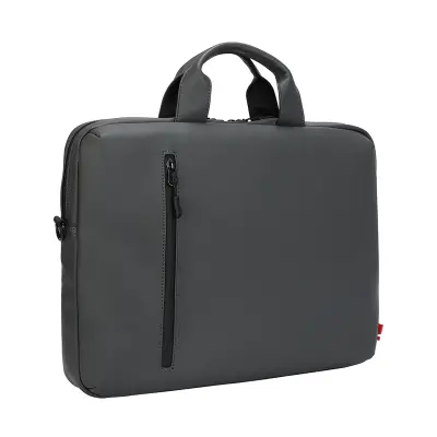 DBRAMANTE1928, Torba za prenosnik 15.6" model Nyhavn ICON z dvojnimi ročaji, Vert forêt