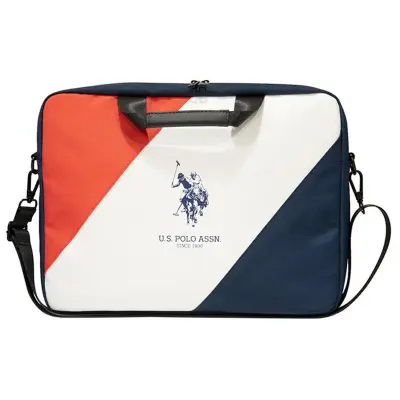 U.S Polo, 15'' torba za prenosni računalnik Double Horse Model, Večbarvno