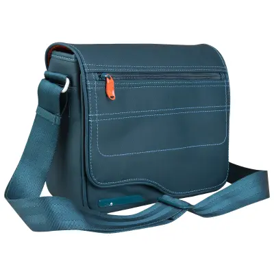 be.ez, Torba čez ramo LE Reporter za zaslon 10" z ojačanimi žepi, Modra