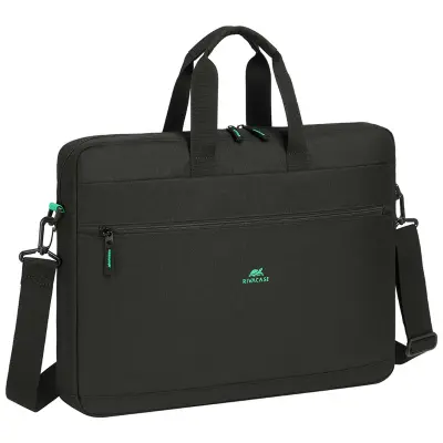 Rivacase, Torba za prenosnik / tablico 17.3" Gremio, vodoodporna in oblazinjena, Črna