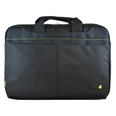 TECH AIR, 15,6'' vrhunsko ohišje za prenosni računalnik iz mehkega poliestra, Črna