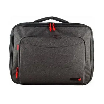 TECH AIR, Mehka udarno odporna 15,6-palčna torbica za osebni računalnik Modern Plus, Siva