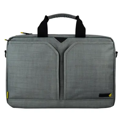 TECH AIR, 13'' ohišje za računalnik in tablični računalnik z zadrgo Model EVO z zrnatim učinkom, Siva