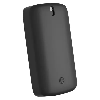 Force Glass, Antibakterijski čistilni sprej 15 ml z refillom in mikrovlakneno krpo, Črna