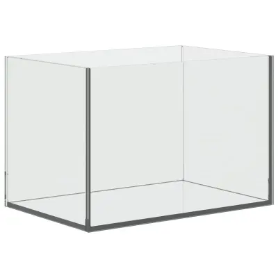 vidaXL Akvarij s shranjevanjem Transparentno 30 x 20 x 20 cm Steklo