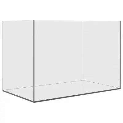 vidaXL Akvarij s shranjevanjem Transparentno 60 x 35 x 40 cm Steklo